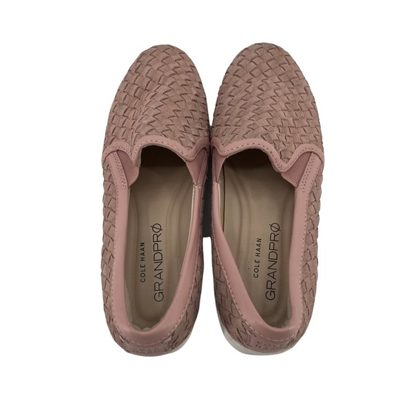 Cole Haan Pink Grand Pro Spectator Loafers Size 7 1/2 Women's - Picture 4 of 8